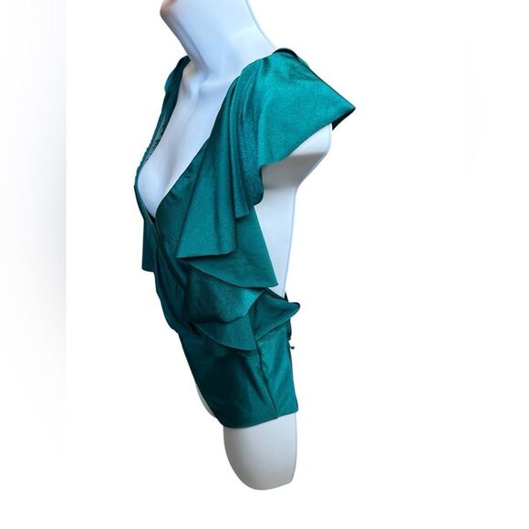 PatBo one piece riffle swim suit size small - Picture 3 of 6